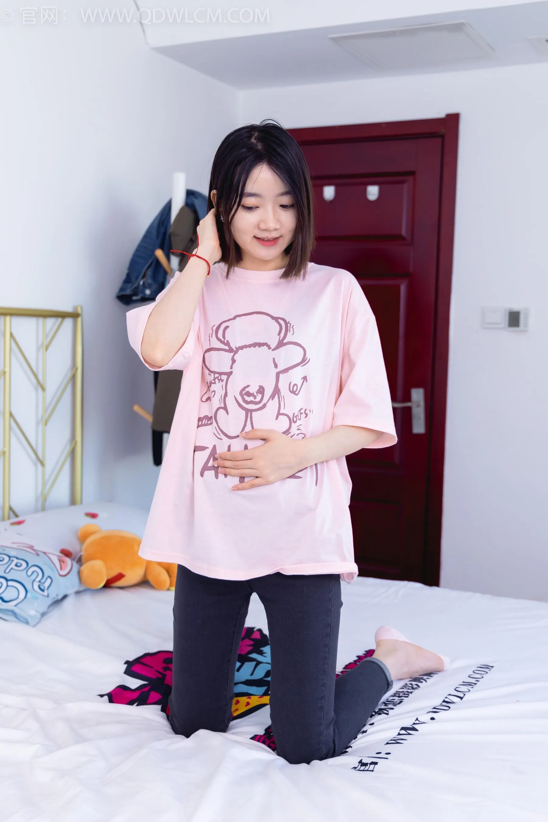 物恋传媒 NO.1550 缓缓-炎炎夏日 [151P]插图2